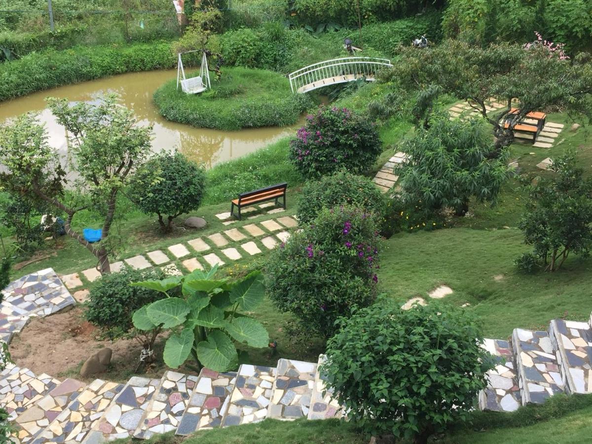 An Garden Dalat Hotel Exterior photo
