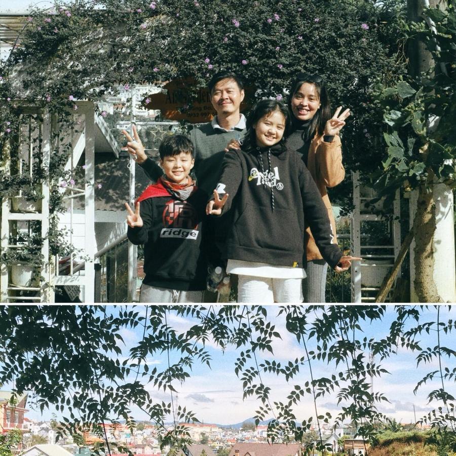 An Garden Dalat Hotel Exterior photo