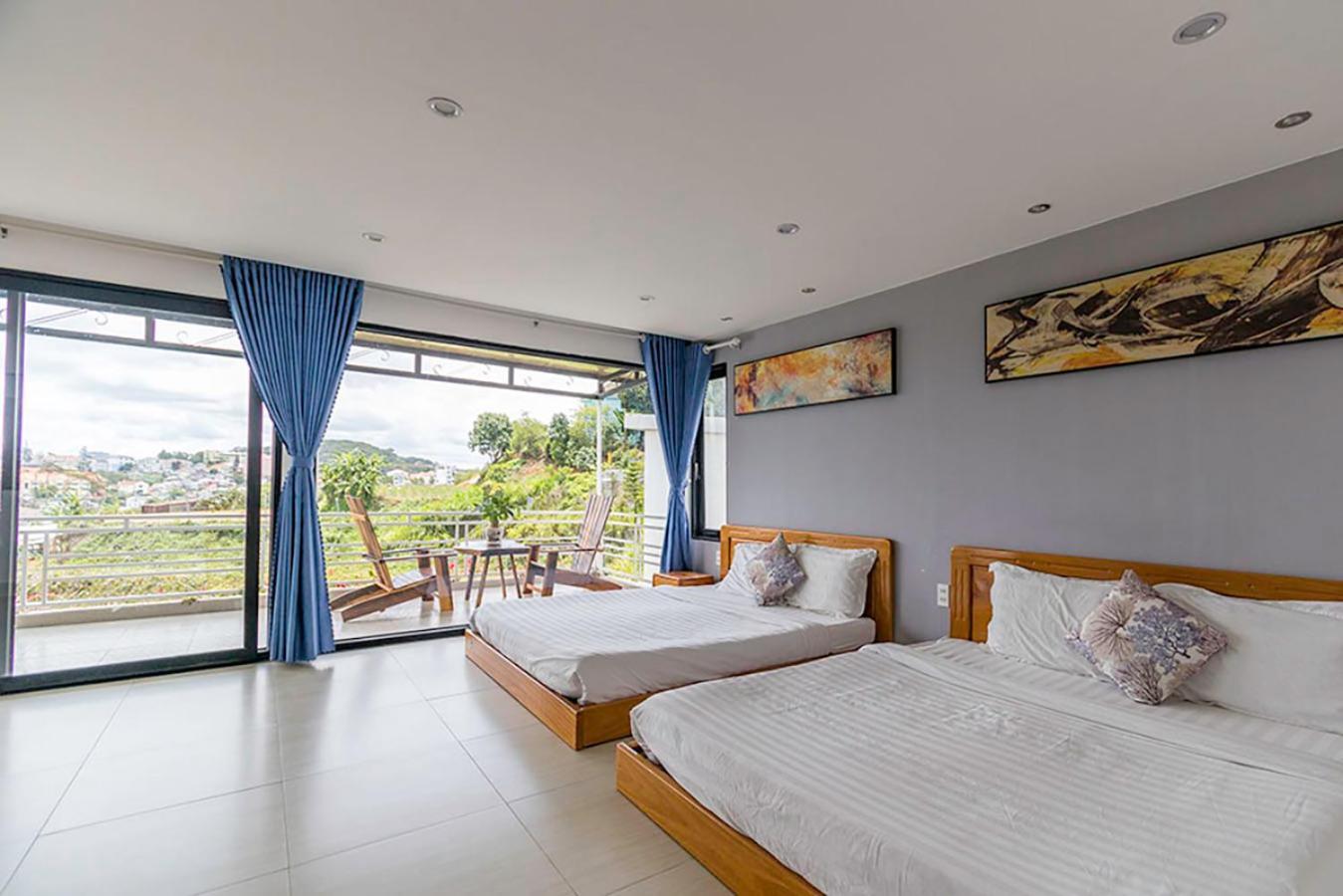 An Garden Dalat Hotel Room photo